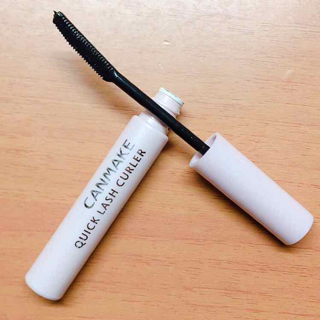 クイックラッシュカーラー/キャンメイク/マスカラ下地を使ったクチコミ(1枚目)