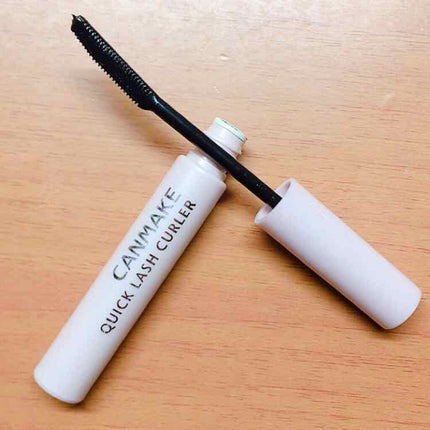 クイックラッシュカーラー/キャンメイク/マスカラ下地を使ったクチコミ(1枚目)