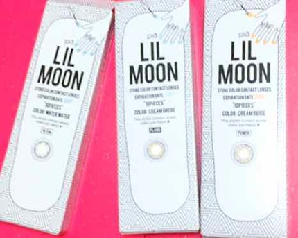 LIL MOON 1day/LILMOON/ワンデー(1DAY)カラコンを使ったクチコミ(1枚目)