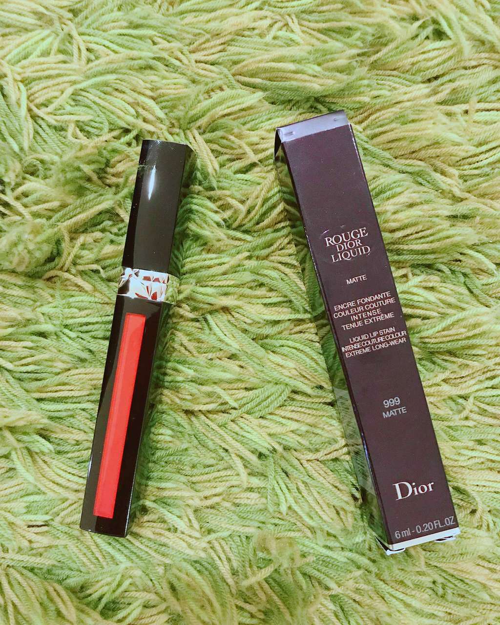 ルージュ ディオール リキッド/Dior/口紅を使ったクチコミ(1枚目)