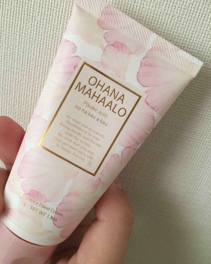 ハンドクリーム ラウレアピュア/OHANA MAHAALO/ハンドクリームを使ったクチコミ(1枚目)