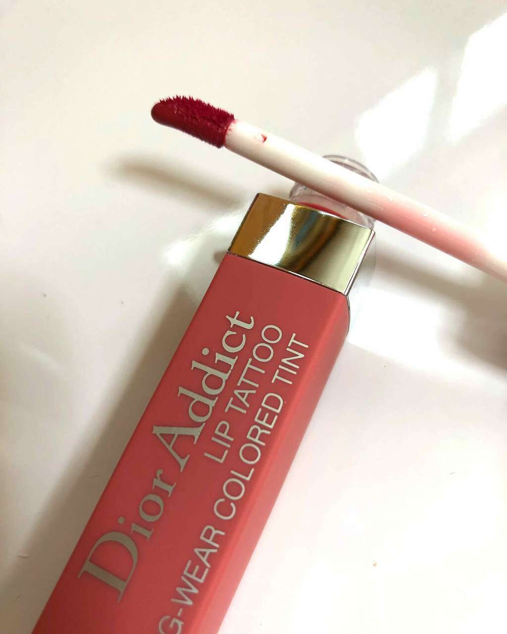 【旧】ディオール アディクト リップ ティント/Dior/リップグロスを使ったクチコミ(2枚目)