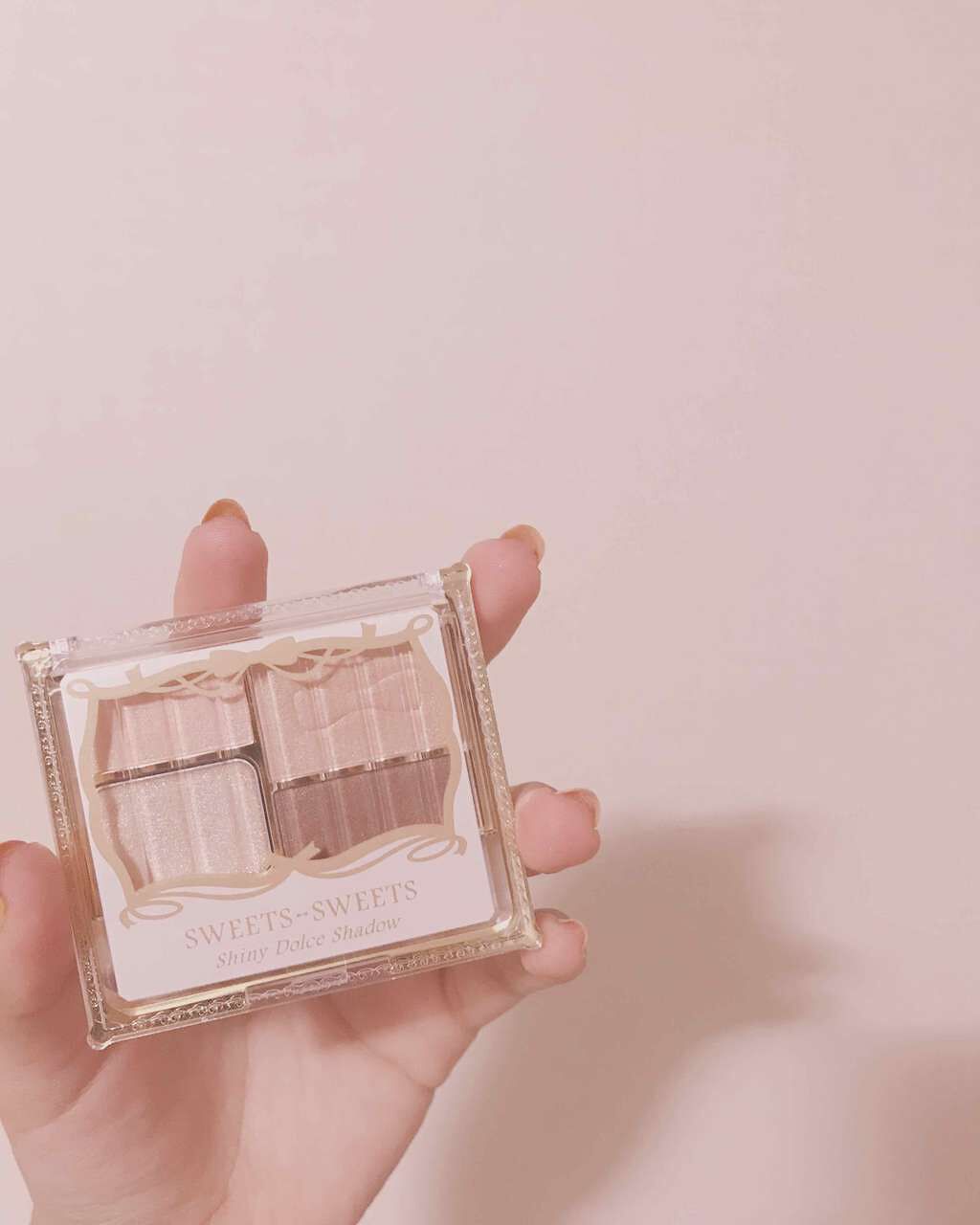 シャイニードルチェシャドウ/スウィーツ スウィーツ/アイシャドウパレットを使ったクチコミ(1枚目)