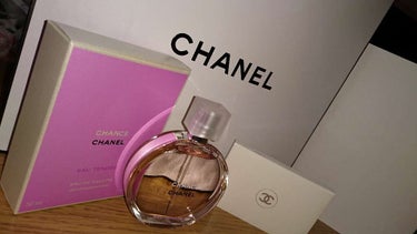 チャンス オー タンドゥル オードゥ トワレット(ヴァポリザター)/CHANEL/香水(レディース)を使ったクチコミ（1枚目）