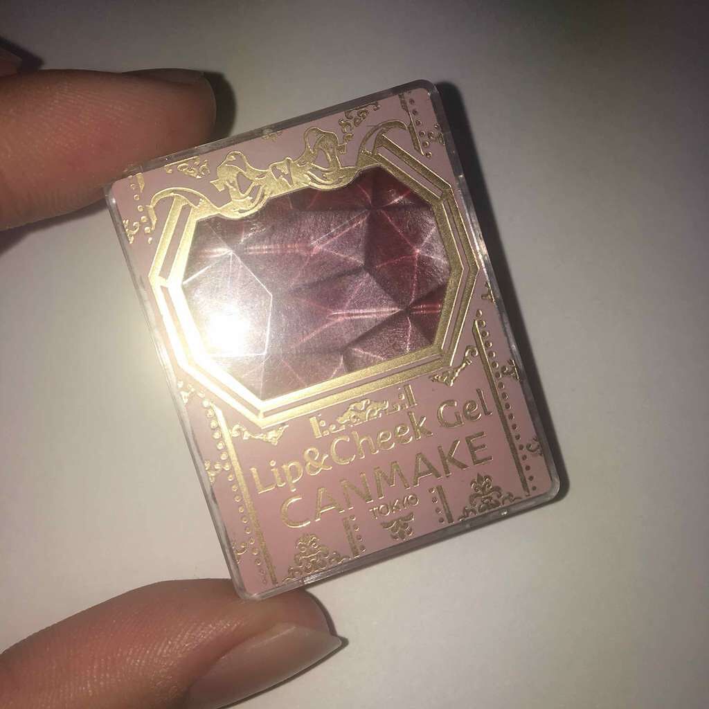 リップ&チーク ジェル/キャンメイク/ジェル・クリームチークを使ったクチコミ(1枚目)