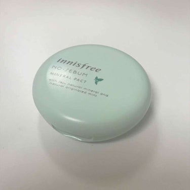 ノーセバム ミネラルパクト N/innisfree/プレストパウダーを使ったクチコミ（1枚目）