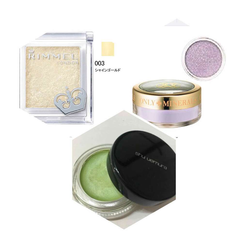 アイシャドウ/ONLY MINERALS/単色アイシャドウを使ったクチコミ（2枚目）