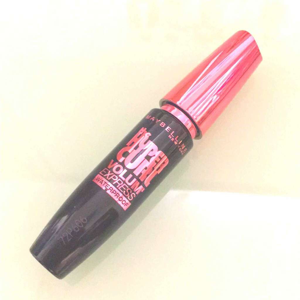 ボリューム エクスプレス ハイパーカール ウォータープルーフ N/MAYBELLINE NEW YORK/マスカラを使ったクチコミ(1枚目)