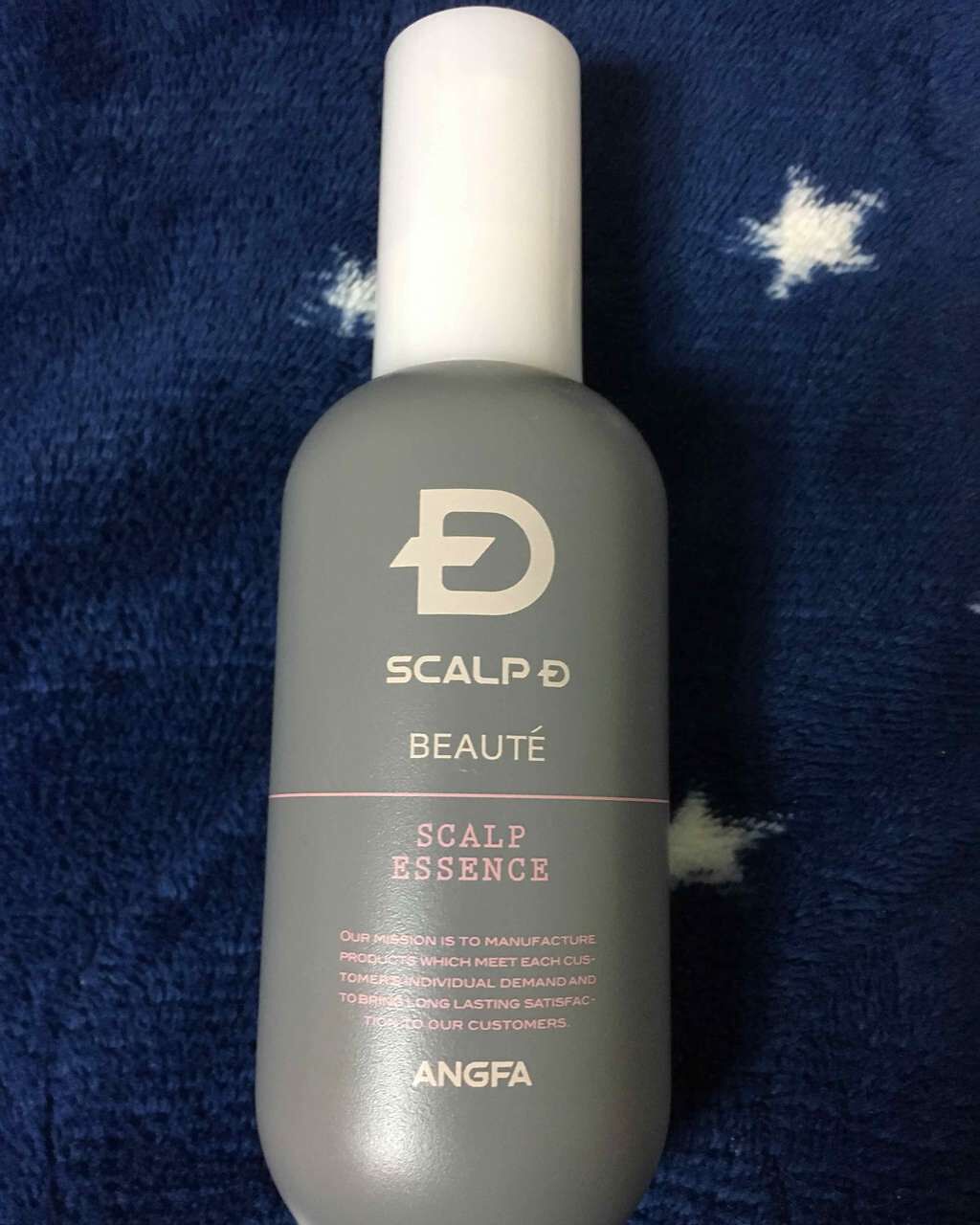 スカルプD ボーテ 薬用スカルプ スパエッセンス/アンファー(スカルプD)/頭皮ローションを使ったクチコミ（2枚目）