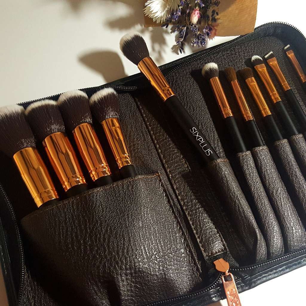 SIXPLUS 貴族のゴールドパウダーブラシ F01/SIXPLUS/メイクブラシを使ったクチコミ(2枚目)