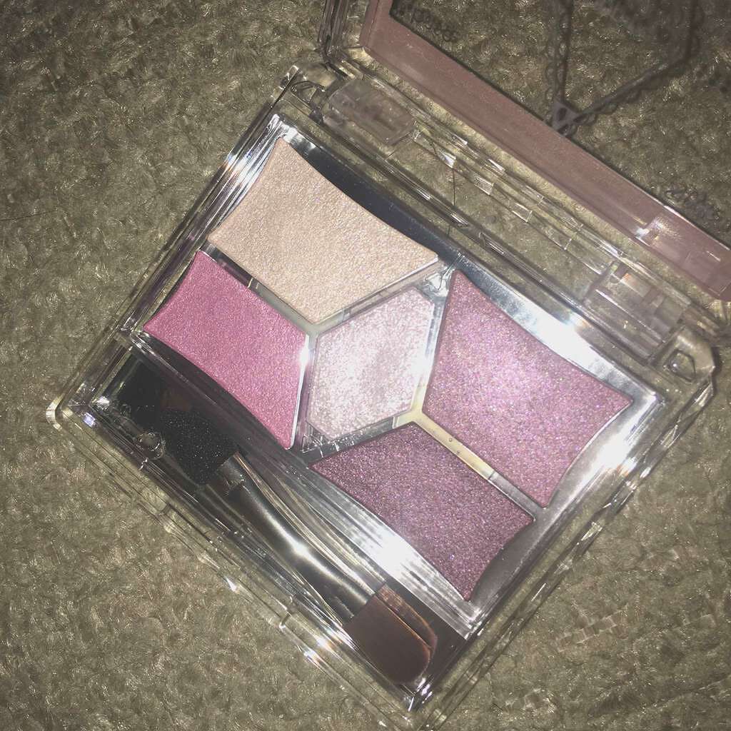 【旧品】パーフェクトスタイリストアイズ/キャンメイク/アイシャドウパレットを使ったクチコミ（1枚目）