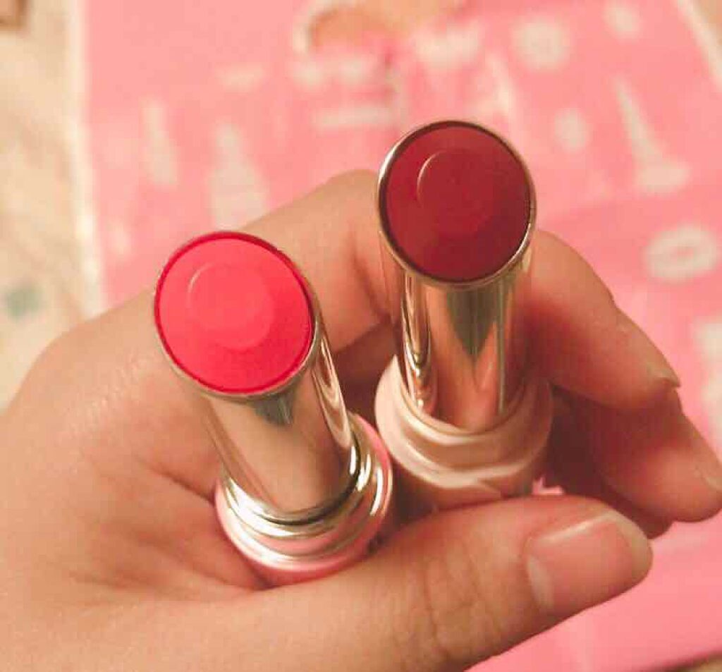 ディア マイエナメル リップトーク(旧)/ETUDE/口紅を使ったクチコミ(1枚目)