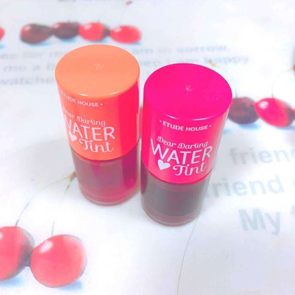 ウォーターティント/ETUDE/リップグロスを使ったクチコミ(1枚目)