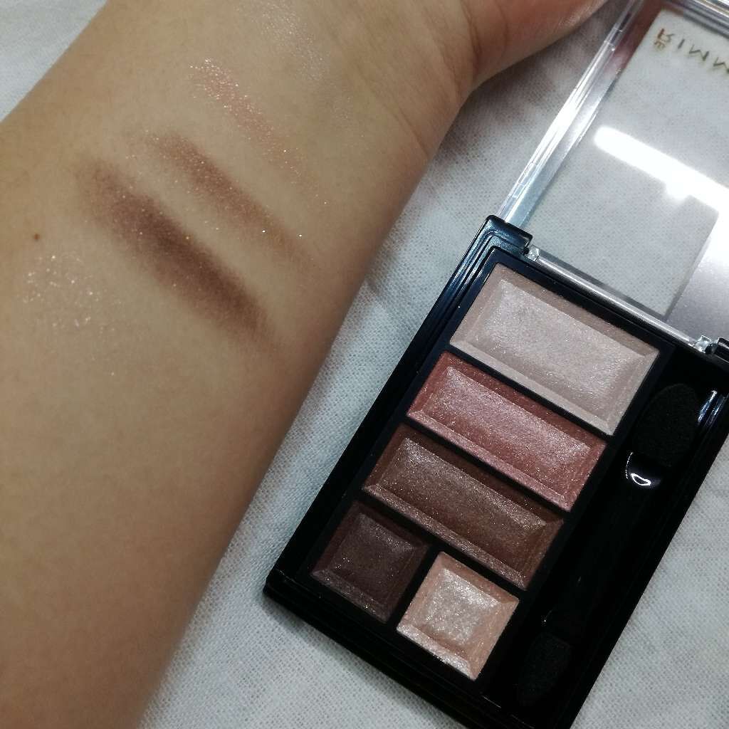 ショコラスウィート アイズ/リンメル ロンドン/アイシャドウパレットを使ったクチコミ(2枚目)