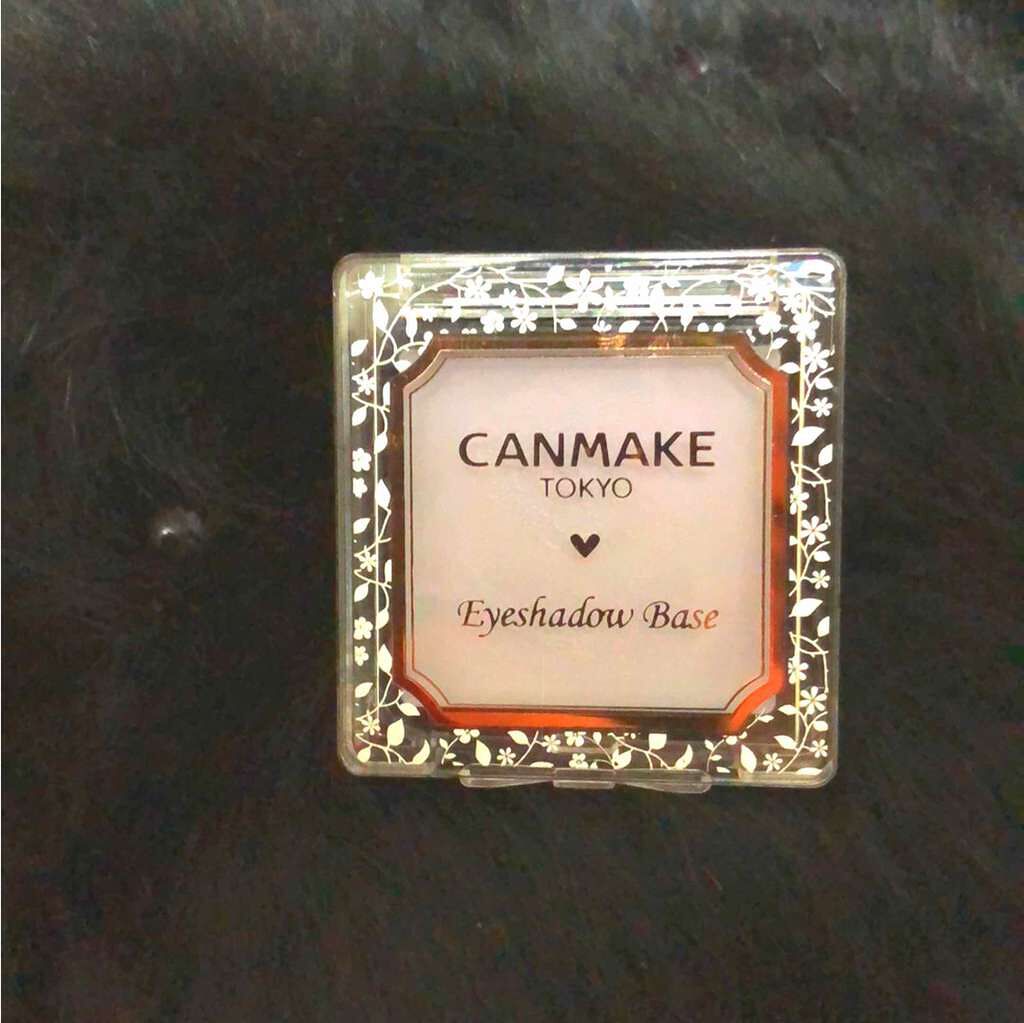 アイシャドウベース/キャンメイク/アイシャドウベースを使ったクチコミ(1枚目)