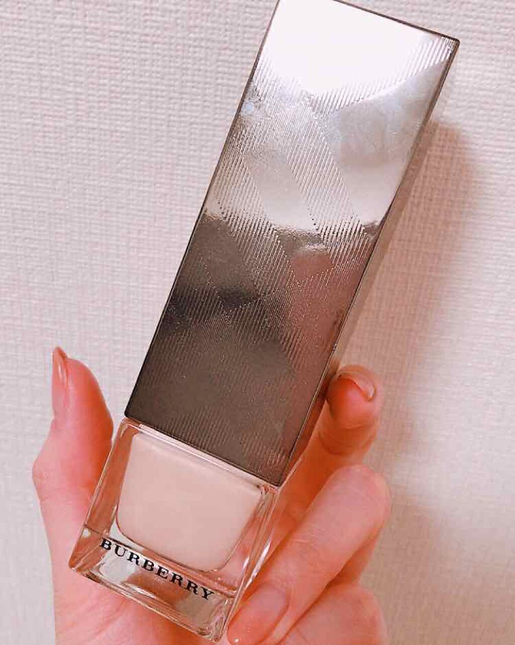 フレッシュグロウ ルミナスフルイドベース/Burberry Beauty/化粧下地を使ったクチコミ(1枚目)