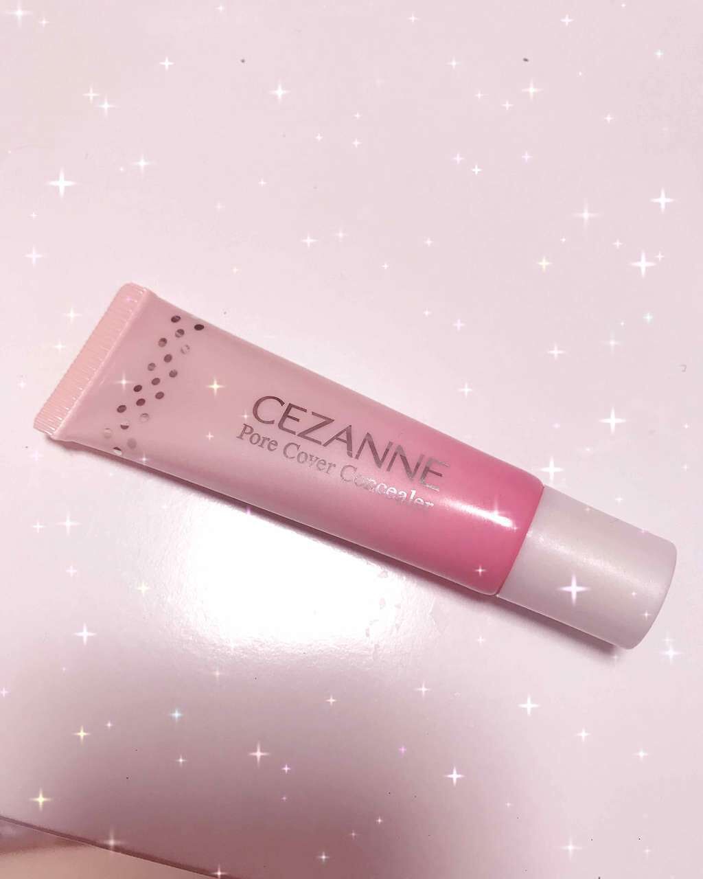 毛穴カバーコンシーラー/CEZANNE/クリームコンシーラーを使ったクチコミ(1枚目)