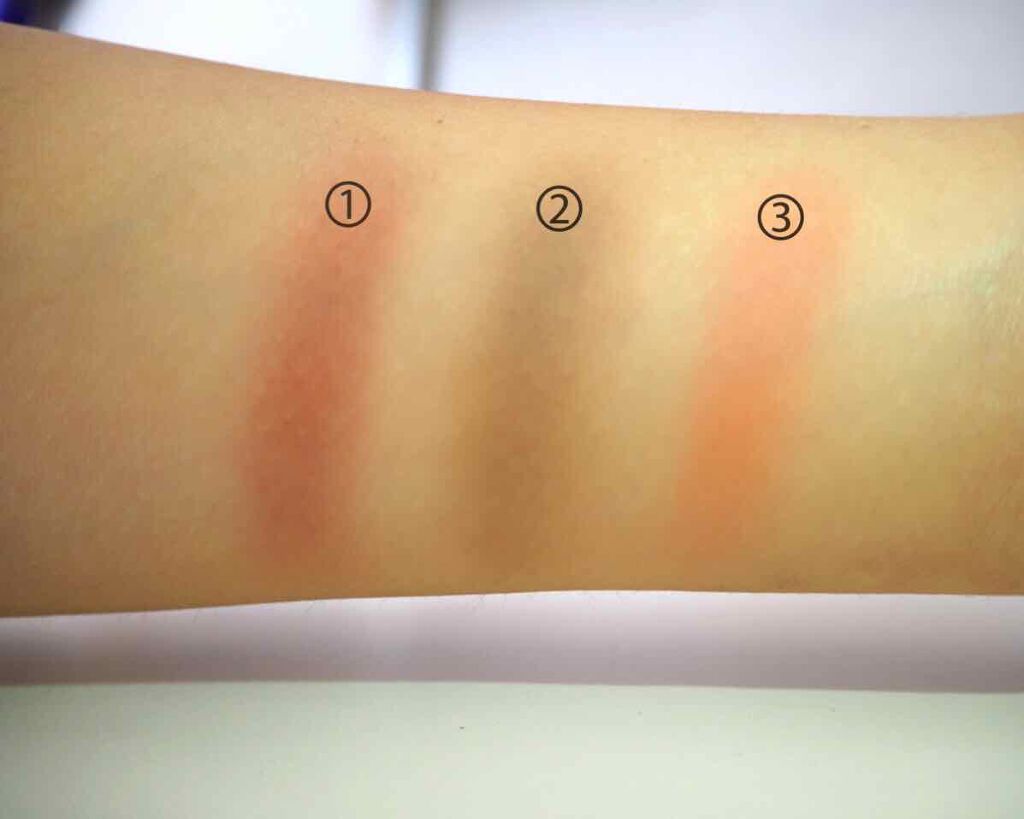 ルックアット マイアイ カフェ/ETUDE/単色アイシャドウを使ったクチコミ（3枚目）