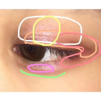 アイニュアンス/キャンメイク/アイシャドウパレットを使ったクチコミ(3枚目)