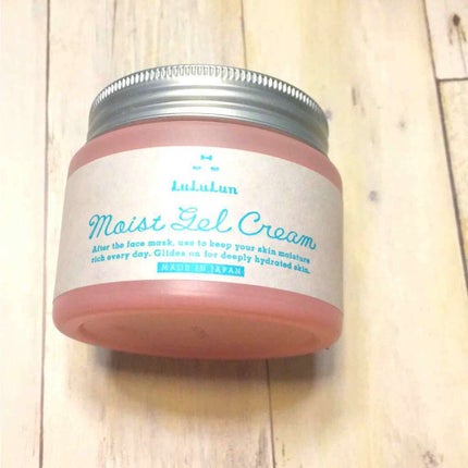 ルルルン モイストジェルクリーム(保湿タイプ)/ルルルン/フェイスクリームを使ったクチコミ(1枚目)