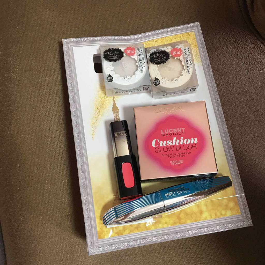 フォクシール パピヨン/ロレアル パリ/マスカラを使ったクチコミ(1枚目)