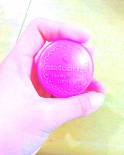 まとめ髪スティック レギュラー/マトメージュ/ヘアワックス・クリームを使ったクチコミ(2枚目)