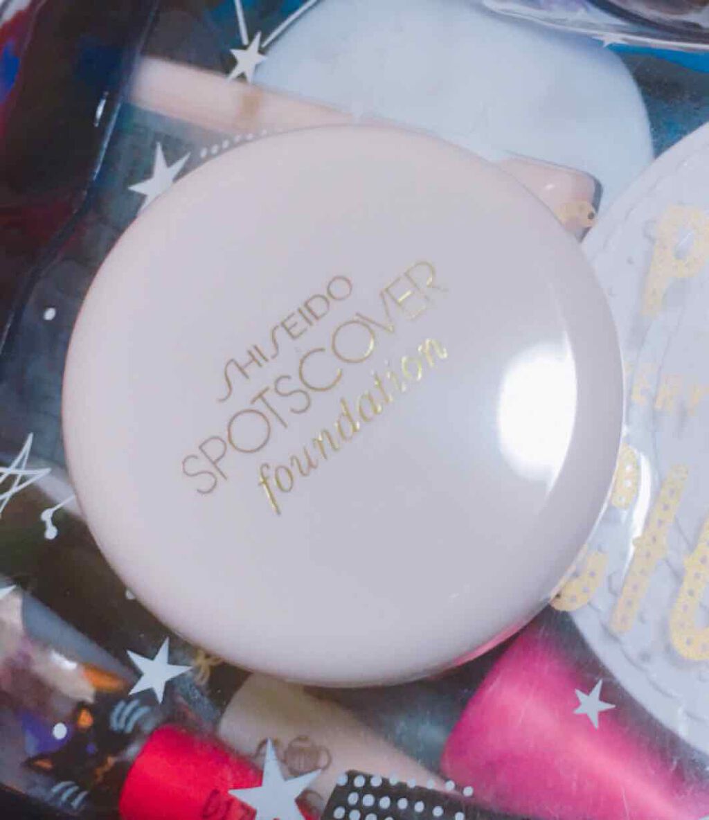 スポッツカバー ファウンデイション/SHISEIDO/クリームコンシーラーを使ったクチコミ(1枚目)