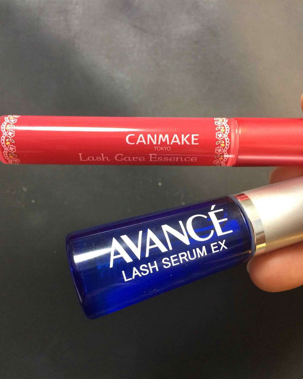 ラッシュケアエッセンス/キャンメイク/まつげ美容液を使ったクチコミ（1枚目）