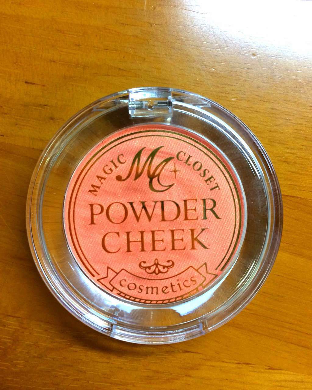 MC パウダーチーク/3COINS/パウダーチークを使ったクチコミ(1枚目)