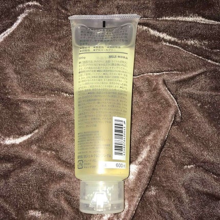 マイルドジェルクレンジング/無印良品/クレンジングジェルを使ったクチコミ(2枚目)