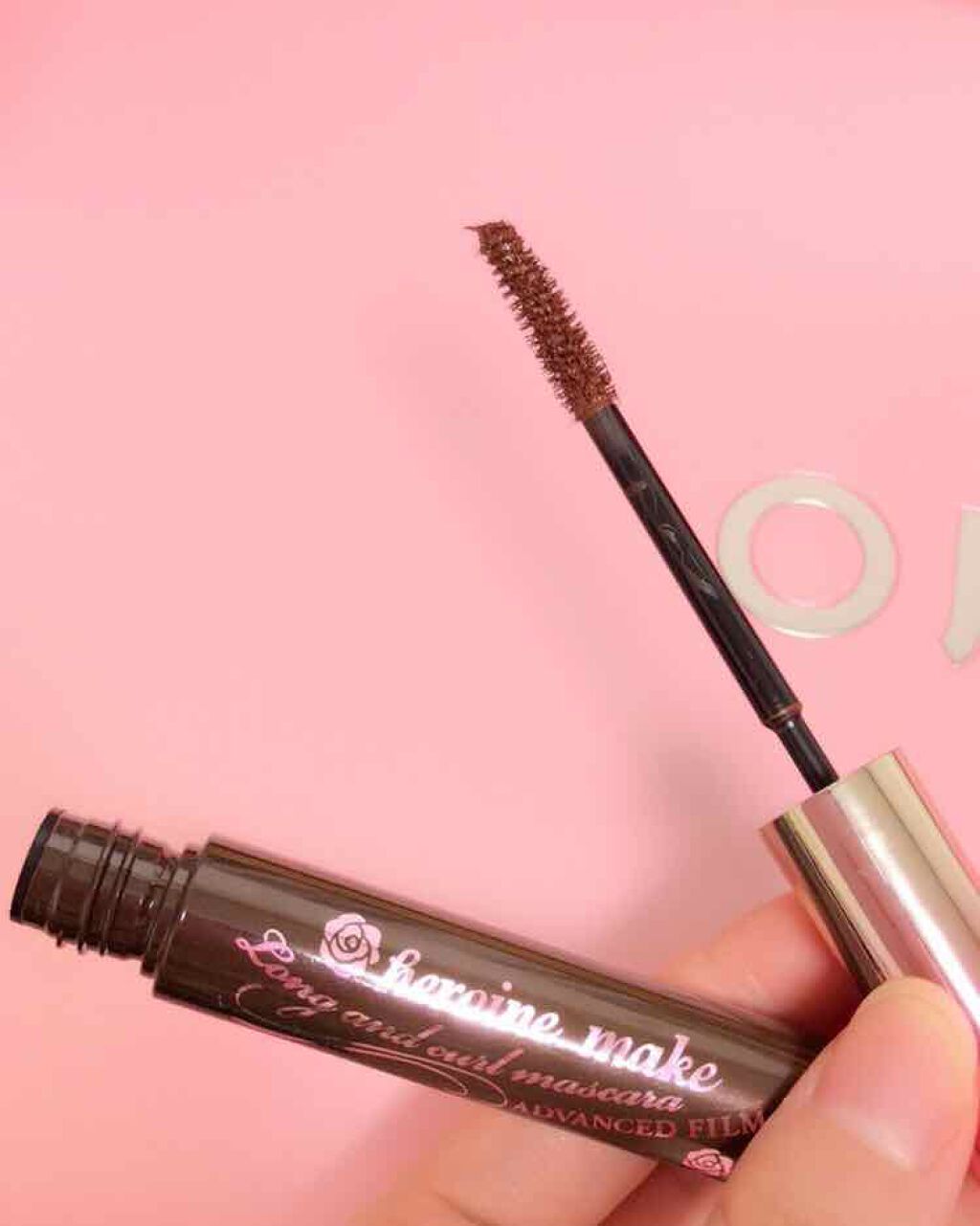 ロング&カールマスカラ アドバンストフィルム/ヒロインメイク/マスカラを使ったクチコミ(2枚目)