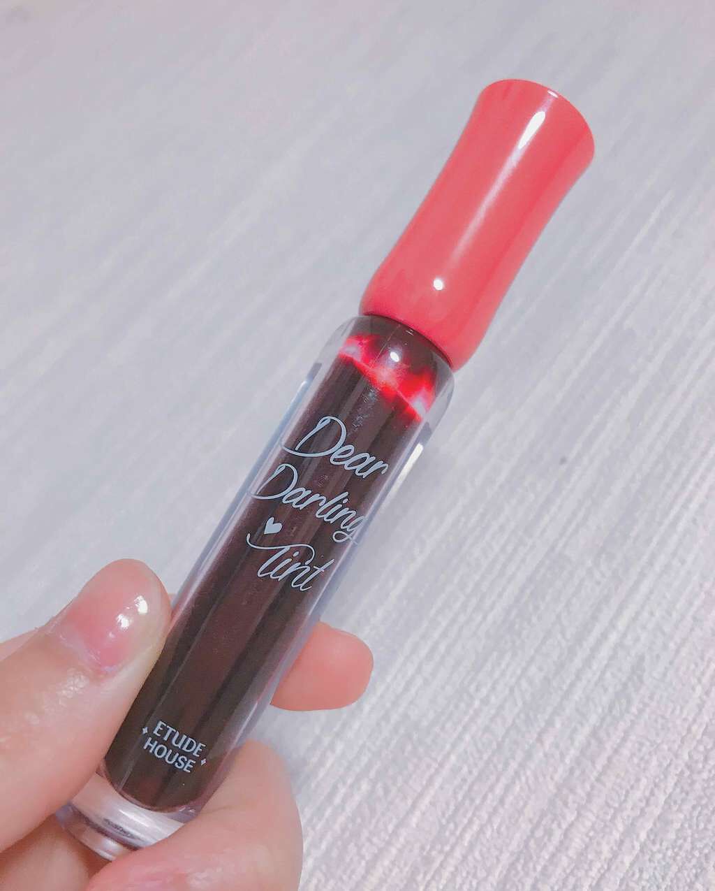 ディアダーリン ウォータージェルティント/ETUDE/リップティントを使ったクチコミ（1枚目）