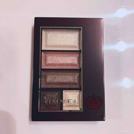 ショコラスウィート アイズ/リンメル ロンドン/アイシャドウパレットを使ったクチコミ(1枚目)