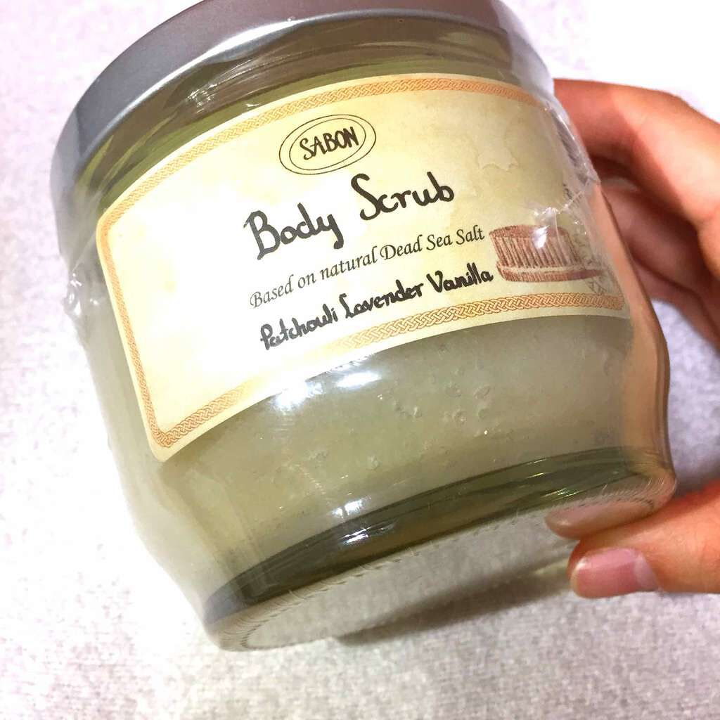 ボディスクラブ/SABON/ボディスクラブを使ったクチコミ(1枚目)