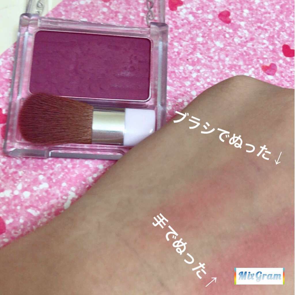 【旧品】パウダーチークス/キャンメイク/パウダーチークを使ったクチコミ(1枚目)