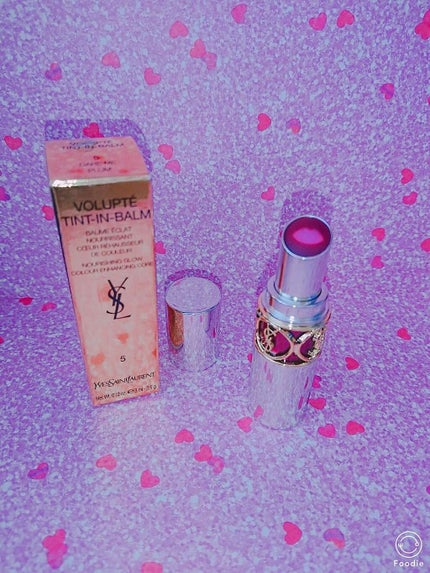 ヴォリュプテ ティントインバーム/YVES SAINT LAURENT BEAUTE/口紅を使ったクチコミ(1枚目)
