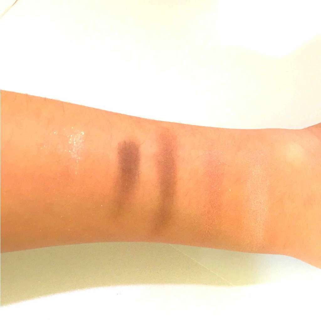 ショコラスウィート アイズ/リンメル ロンドン/アイシャドウパレットを使ったクチコミ(2枚目)