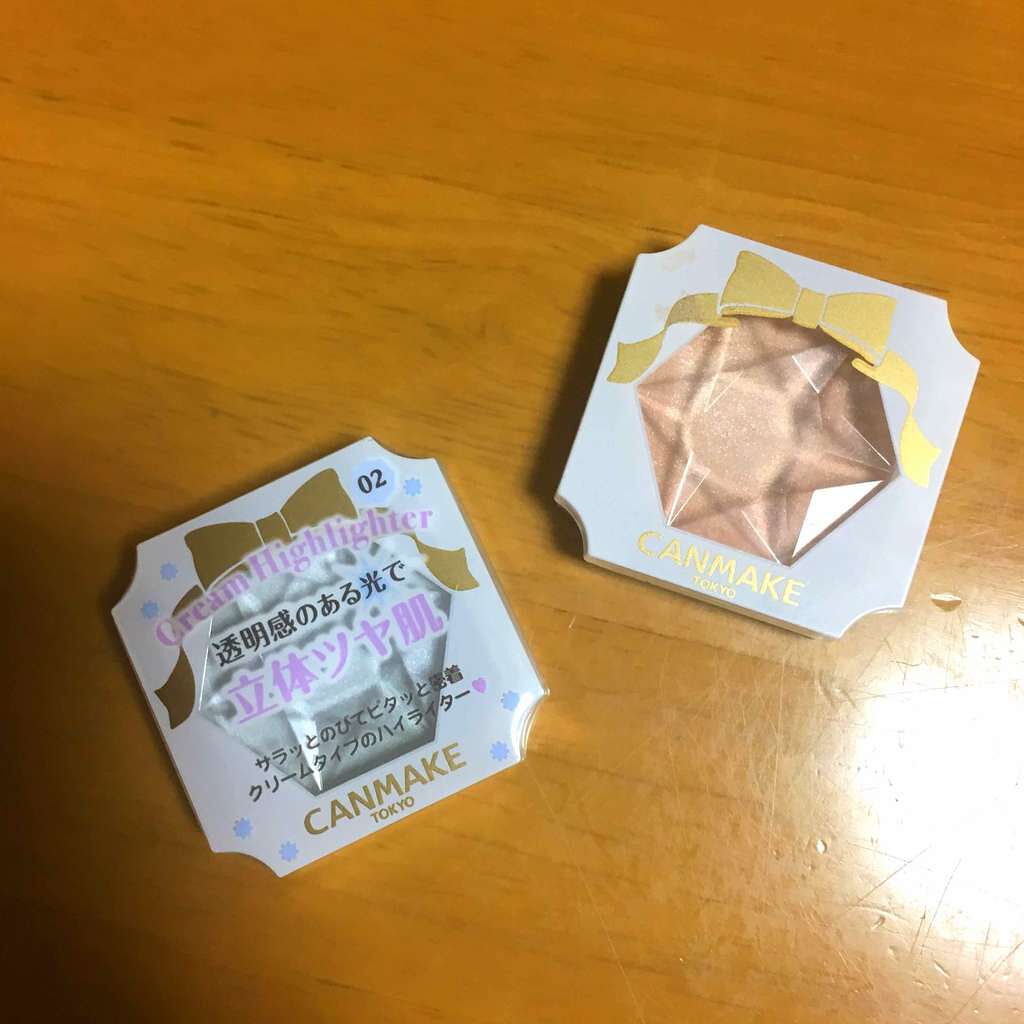 クリームハイライター/キャンメイク/クリームハイライトを使ったクチコミ(1枚目)