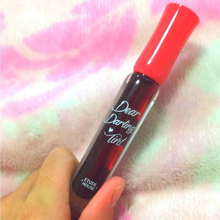 ディアダーリン ウォータージェルティント/ETUDE/リップティントを使ったクチコミ(1枚目)