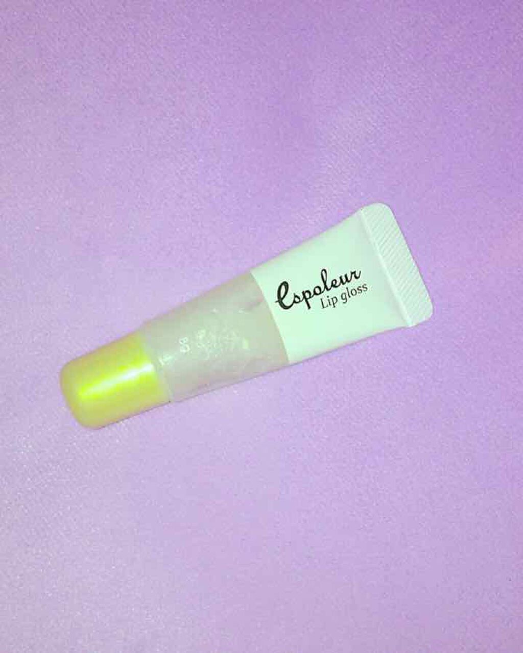 エスポルールリップグロス/エスポルール/リップグロスを使ったクチコミ(1枚目)
