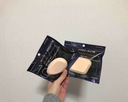 スポンジパフ アーティストタッチ(パウダリータイプ用)118/SHISEIDO/パフ・スポンジを使ったクチコミ(1枚目)