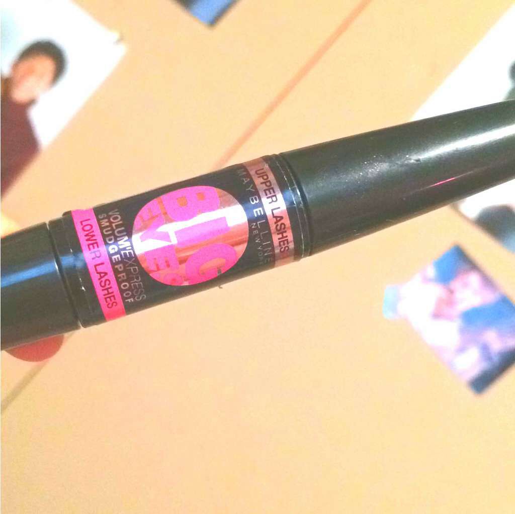 ボリューム エクスプレス ビッグアイ/MAYBELLINE NEW YORK/マスカラを使ったクチコミ(1枚目)