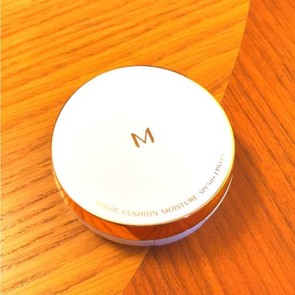 M クッション ファンデーション(モイスチャー)/MISSHA/クッションファンデーションを使ったクチコミ(1枚目)