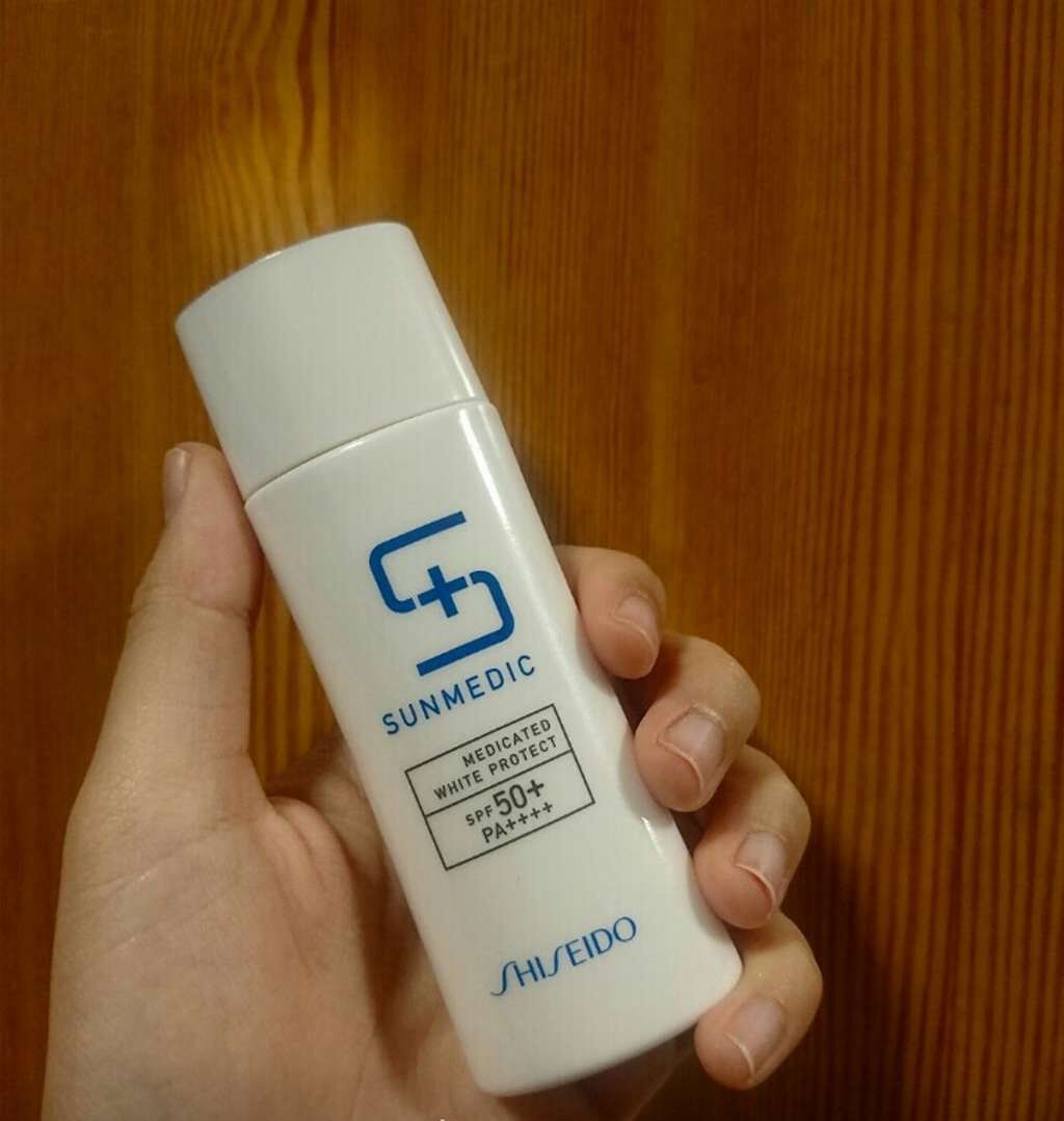 薬用ホワイトプロテクトW n/サンメディックUV/日焼け止め・UVケアを使ったクチコミ（1枚目）