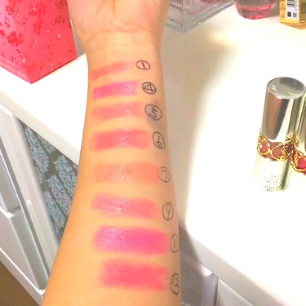 ヴォリュプテキャンディー/YVES SAINT LAURENT BEAUTE/口紅の動画クチコミ1つ目