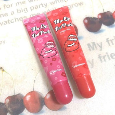  My Lip Tint Pack/ベリサム/リップケア・リップクリームを使ったクチコミ（1枚目）