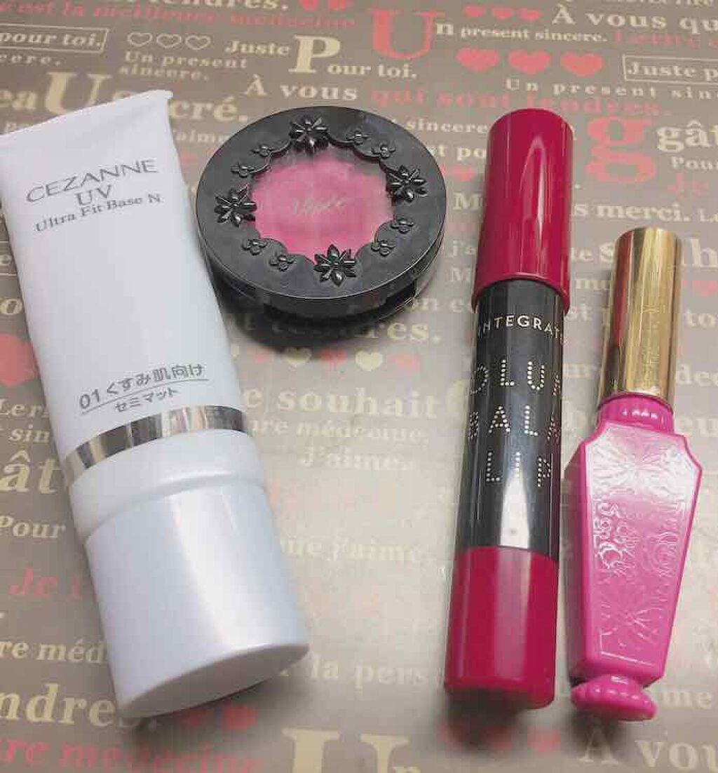 リシェ  リップ&チーク クリーム/Visée/ジェル・クリームチークを使ったクチコミ（1枚目）