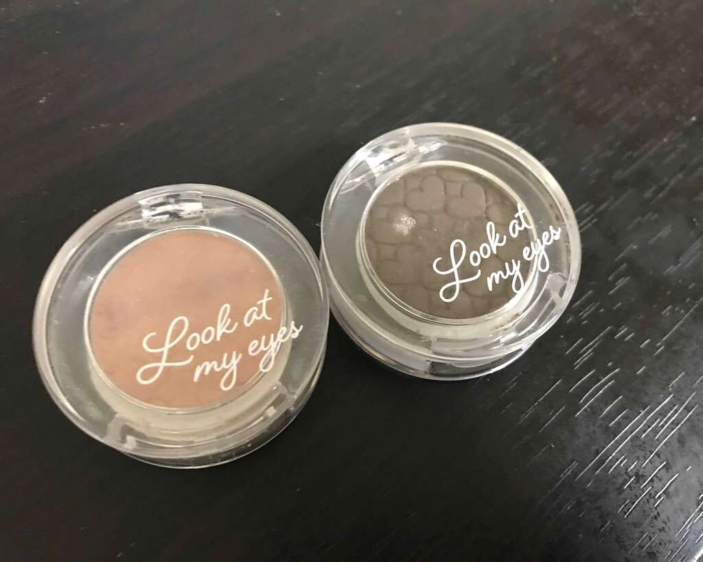 ルックアット マイアイ カフェ/ETUDE/単色アイシャドウを使ったクチコミ（1枚目）