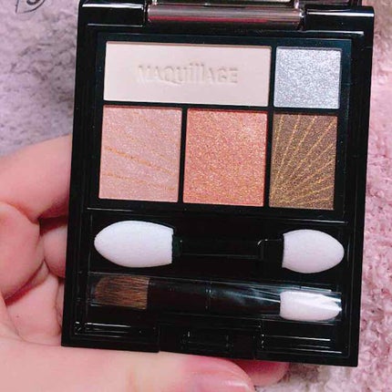 ドラマティックスタイリングアイズ/マキアージュ/アイシャドウパレットを使ったクチコミ(1枚目)