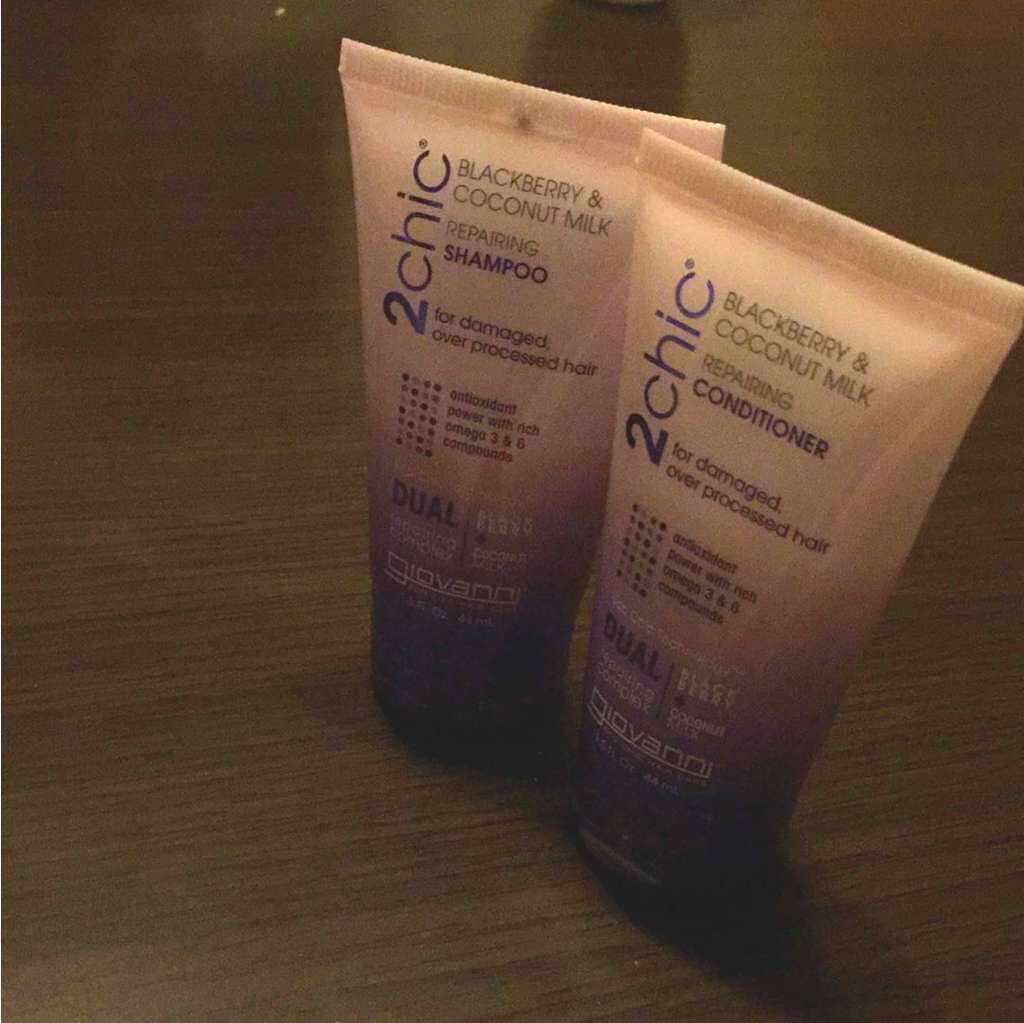 ジョヴァンニ 2chic ダメージ シャンプー/コンディショナー/giovanni/市販シャンプーを使ったクチコミ（1枚目）